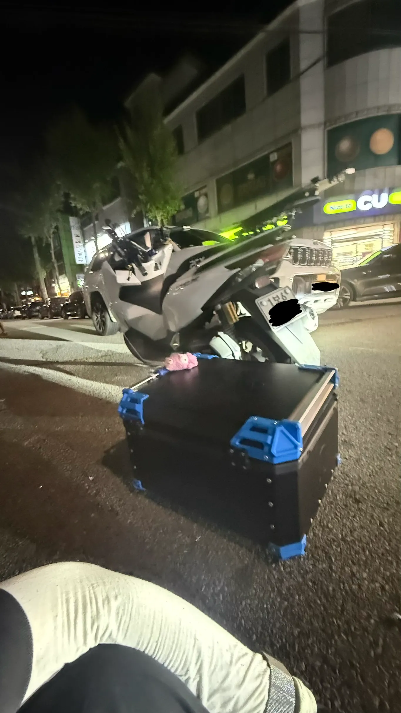충남 라이더 사고 ㅠㅠ