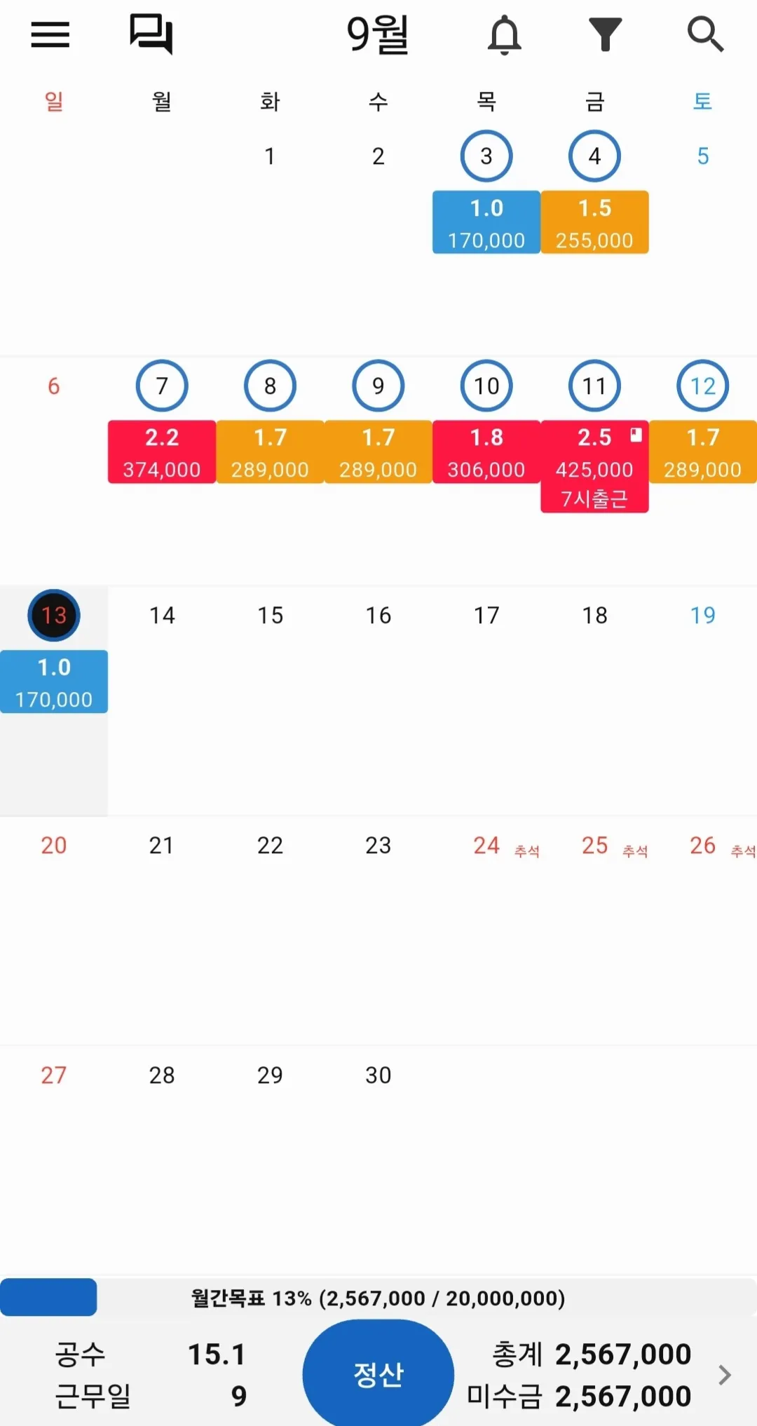돈 많이 벌자 선하게 열심히 살자