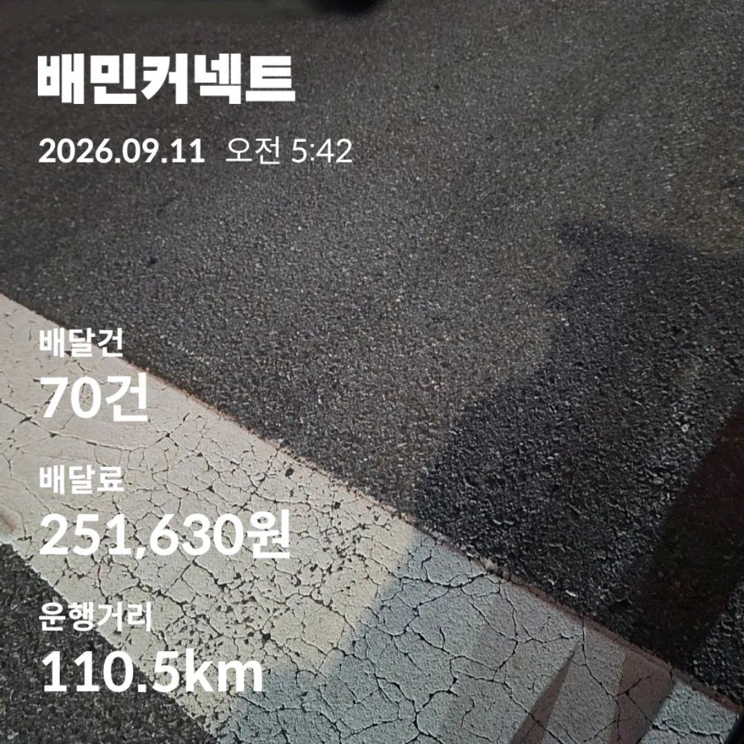 9월 11일 수익